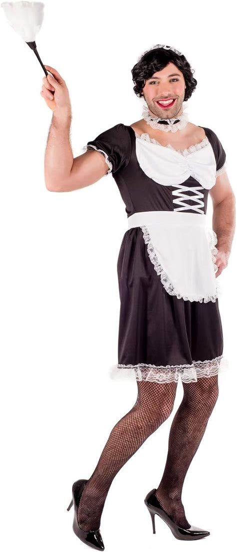 maid outfit for guys|Amazon.co.uk: Maid Costume Men.